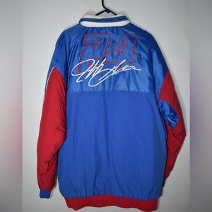 Vintage Jeff Gordon puffer jacket